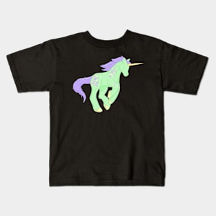 Majestic Unicorn Kids T-Shirt